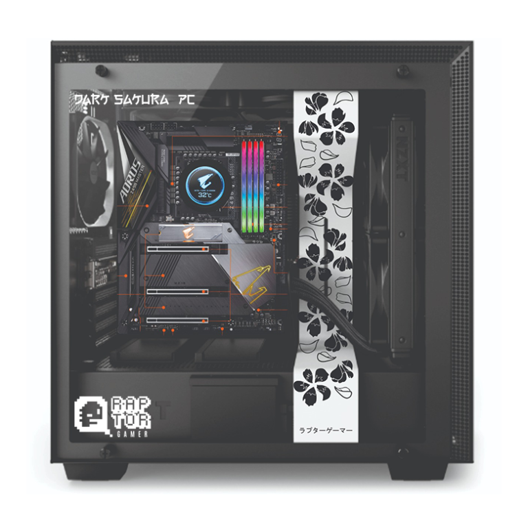 Nueva PC de RaptorGamer «Dark Sakura» – Raptorgamer