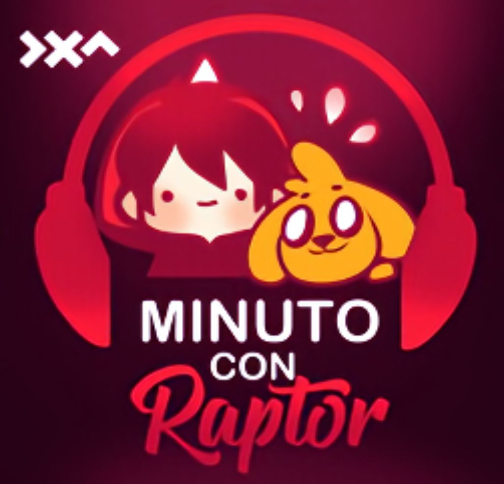 podcast minuto con raptor
